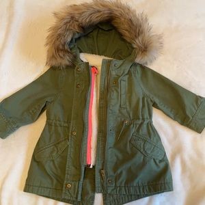 Baby GAP Toddler Cozy Lined Parka, 18-24 Month